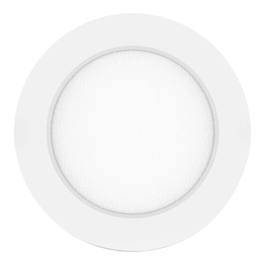 Aigostar - LED Stropné svietidlo LED/6W/230V pr. 12,3 cm 3000K biela