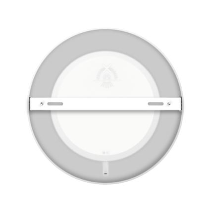 Aigostar - LED Stropné svietidlo LED/6W/230V pr. 12,3 cm 3000K biela