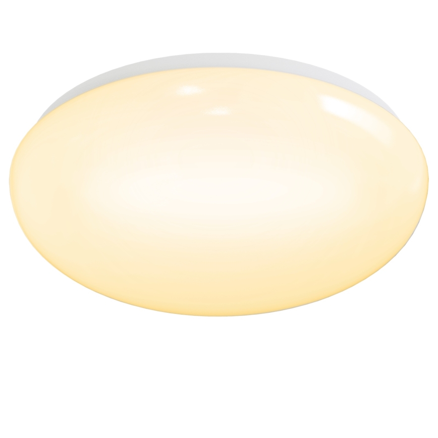 Aigostar - LED stropné svietidlo s pohybovým senzorom LED/12W/230V 3000K priemer 28 cm