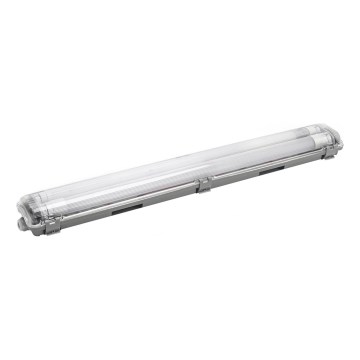 Aigostar - LED Technické žiarivkové svietidlo 2xG13/9W/230V 4000K 66,6 cm IP65