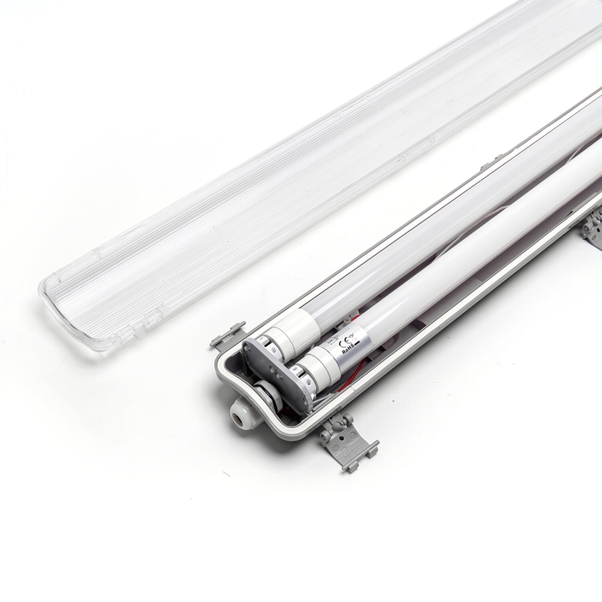 Aigostar - LED Technické žiarivkové svietidlo 2xG13/9W/230V 4000K 66,6 cm IP65