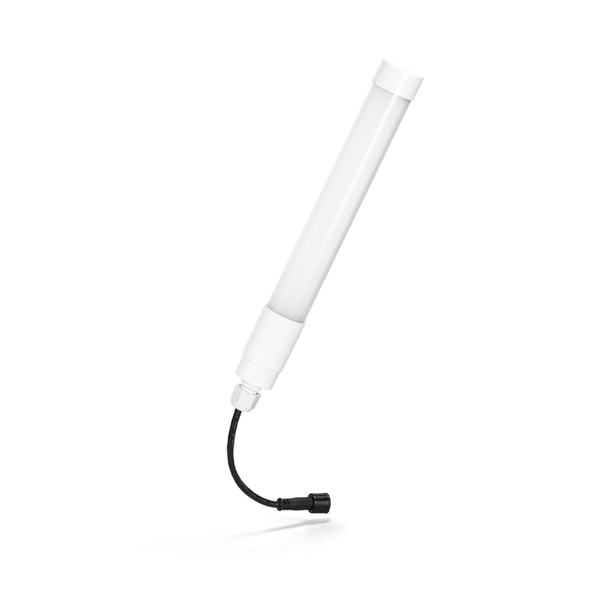 Aigostar - LED Stmievateľná trubica so solárnym panelom LED/3,2V 3000K/4000K/6500K IP65 5000 mAh + diaľkové ovládanie