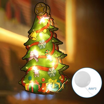 Aigostar - LED Vianočná dekorácia LED/3xAAA stromček 45cm