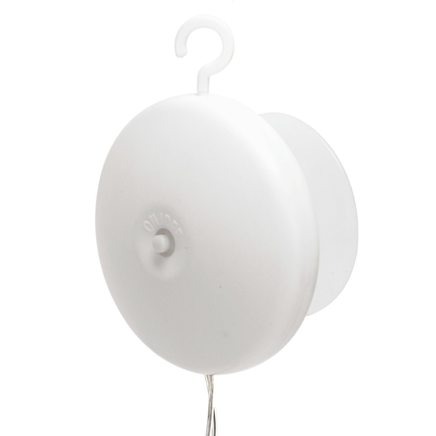 Aigostar - LED Vianočná dekorácia LED/3xAAA teplá biela vločka 19cm