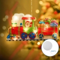 Aigostar - LED Vianočná dekorácia LED/3xAAA vláčik 13,4cm