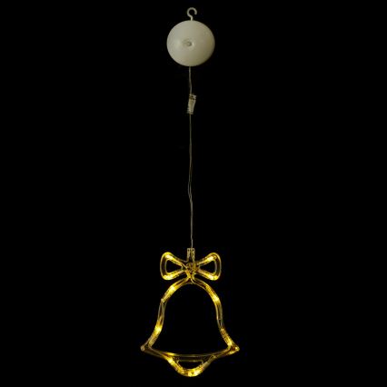 Aigostar - LED Vianočná dekorácia LED/3xAAA zvonček 18cm