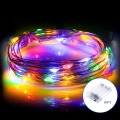 Aigostar - LED Vianočná reťaz 100xLED/3xAA 10,3m multicolor