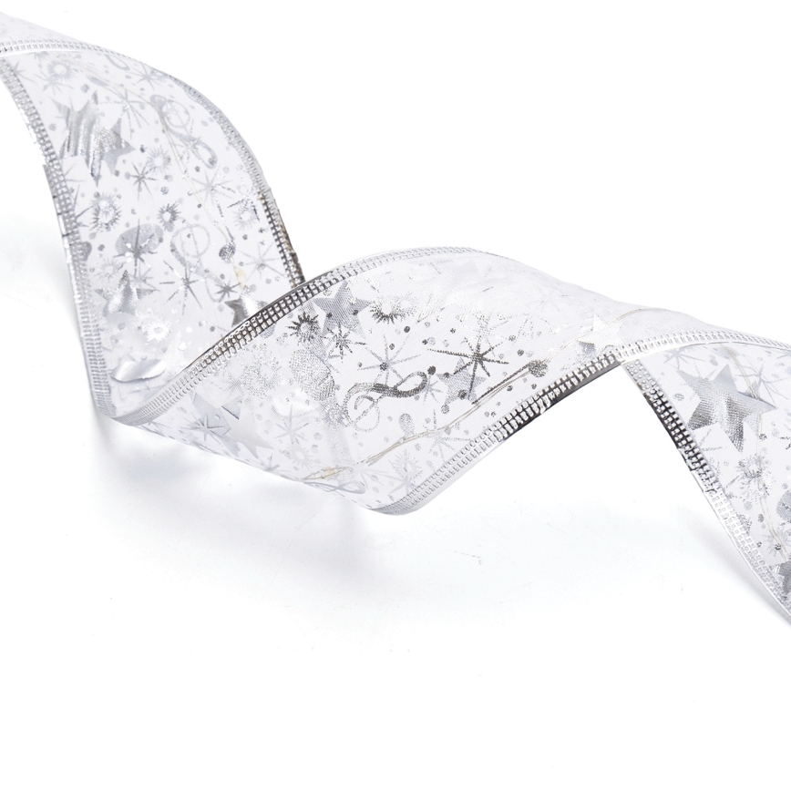 Aigostar - LED vianočný reťaz 100xLED/3xAA 10 m teplá biela strieborná