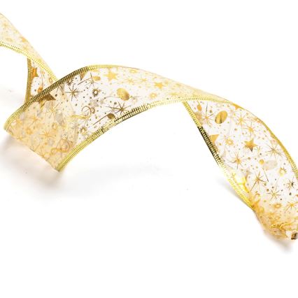 Aigostar - LED vianočný reťaz 100xLED/3xAA, 10 m, teplá biela, zlatá