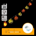 Aigostar - LED vianočná reťaz 20xLED/3xAA 2 m teplá biela