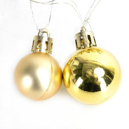 Aigostar - LED vianočný reťaz 20xLED/3xAA 2 m teplá biela