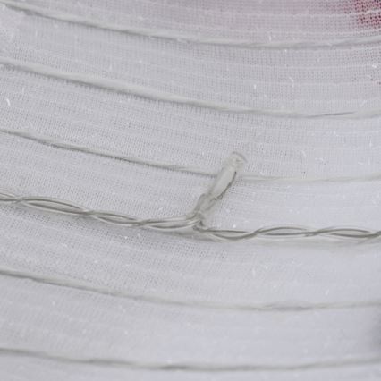 Aigostar - LED vianočná vonkajšia dekorácia 50xLED/3xAA 0,7m IP44 snehuliak + diaľkové ovládanie