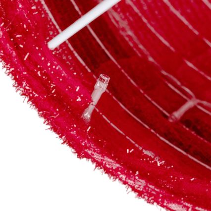 Aigostar - LED vianočná vonkajšia dekorácia 50xLED/3xAA 0,7m IP44 studené svetlo Santa Claus
