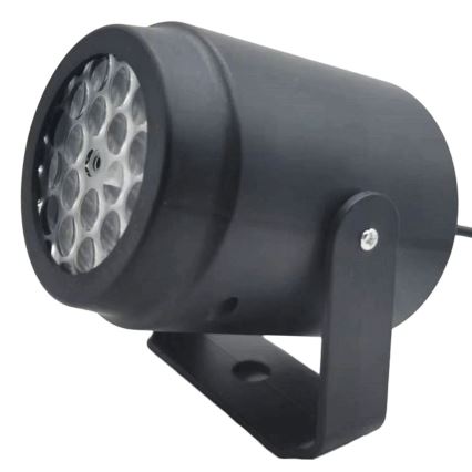 Aigostar - LED Vianočný projektor snehových vločiek LED/5W/230V multicolor