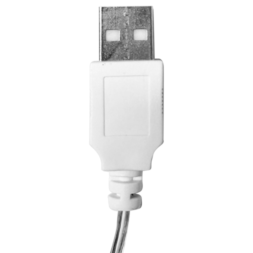 Aigostar - LED Vianočný projektor snehových vločiek LED/5W/230V multicolor