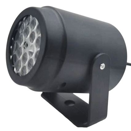 Aigostar - LED Vianočný projektor snehových vločiek LED/5W/230V studená biela