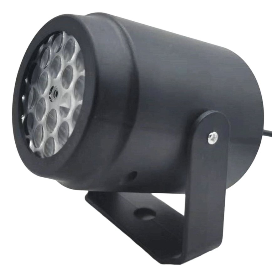 Aigostar - LED Vianočný projektor snehových vločiek LED/5W/230V studená biela