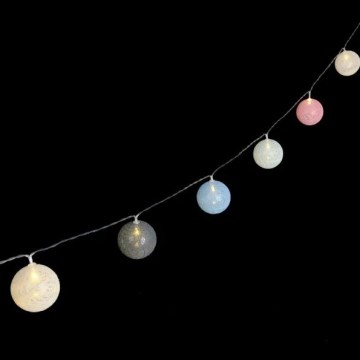 Aigostar - LED vianočný reťazec 10xLED/3xAA 2m teplá biela