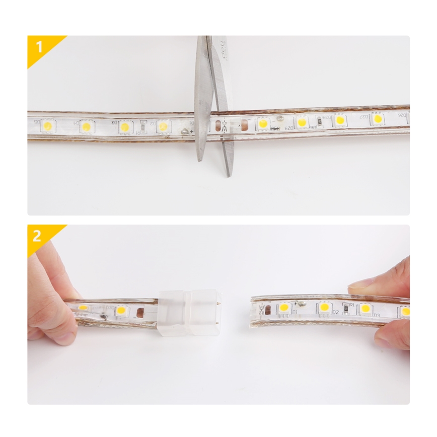 Aigostar - LED vonkajší pás 50m LED/350W/230V 3000K IP65