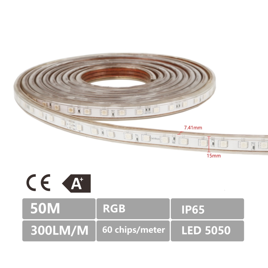 Aigostar - LED vonkajší pás 50m LED/350W/230V 3000K IP65