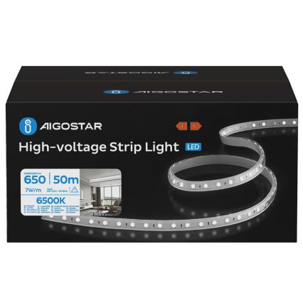 Aigostar - LED vonkajší pás 50m LED/350W/230V 6500K IP65