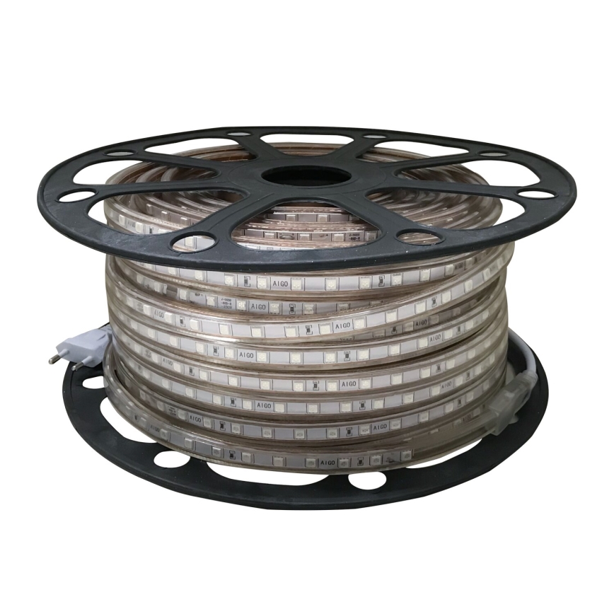 Aigostar - LED Vonkajší pásik 50m LED/300W/230V modrá IP65