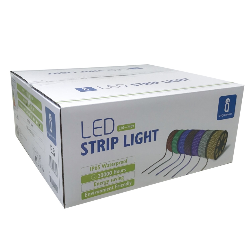Aigostar - LED Vonkajší pásik 50m LED/300W/230V modrá IP65