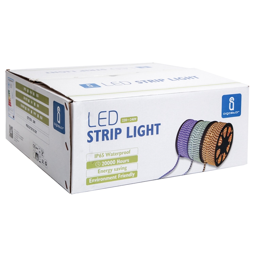 Aigostar - LED Vonkajší pásik 50m LED/350W/230V 3000K IP65