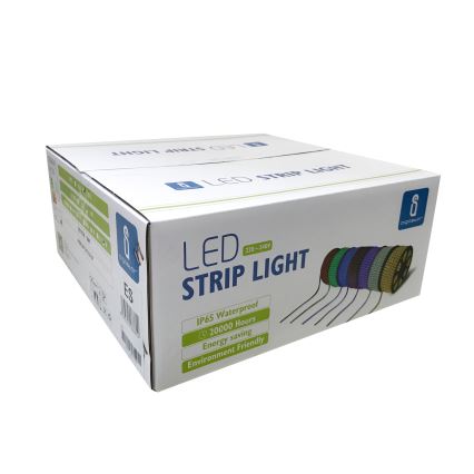 Aigostar - LED Vonkajší pásik 50m LED/350W/230V modrá IP65