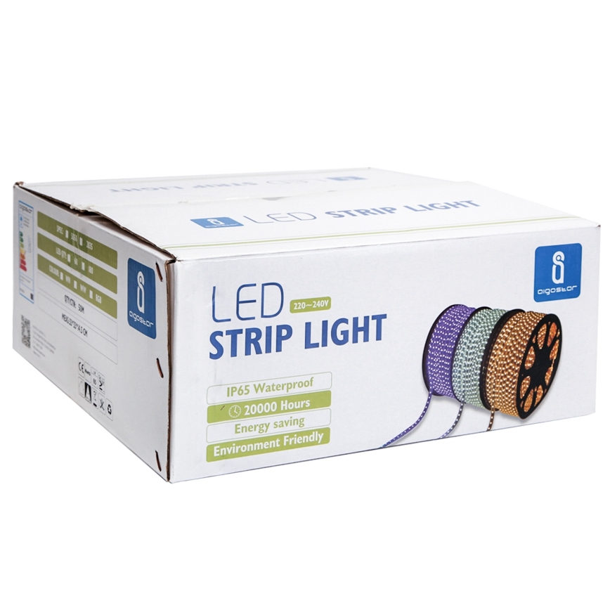 Aigostar - LED Vonkajší pásik 50m LED/400W/230V 6500K IP65