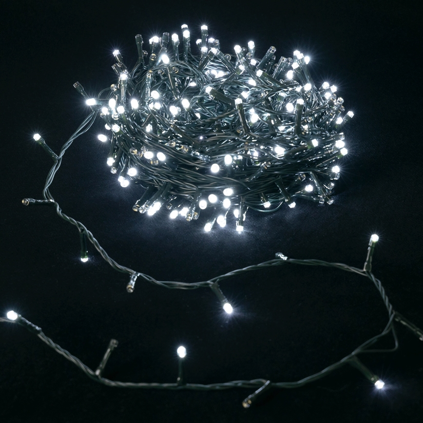 Aigostar - LED vonkajší reťaz 500×LED/8 funkcií 53 m IP44 studená biela