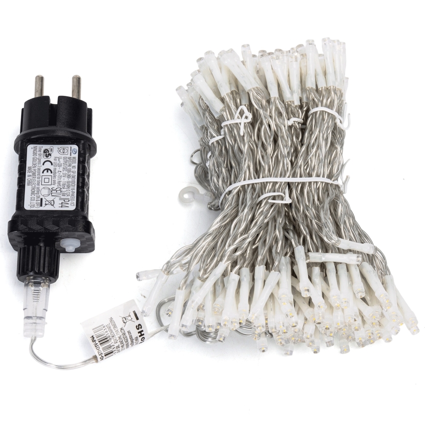 Aigostar - LED vonkajší svetelný reťaz 234xLED/8 funkcií 1,2x1,8 m IP44 viacfarebný