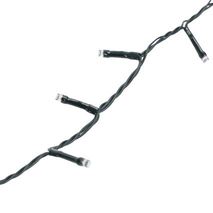 Aigostar - LED vonkajší svetelný reťazec 500 LED / 8 režimov, 53 m, IP44, studená biela