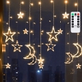 Aigostar - LED Vonkajší vianočný reťaz 120xLED/6W/230V/8 funkcií 3x0,6m IP44 teplá biela + diaľkové ovládanie