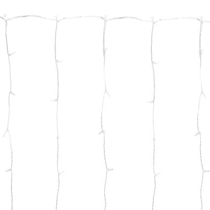 Aigostar - LED vonkajší vianočný reťaz 234xLED/8 funkcií 1,2x1,8 m IP44 teplá biela