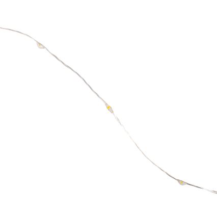 Aigostar - LED vonkajší vianočný reťaz 900xLED/8 funkcií 6m IP44 studená biela