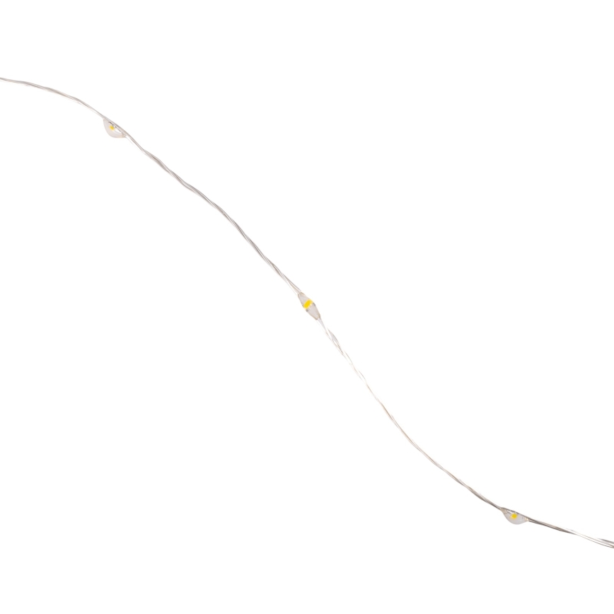 Aigostar - LED vonkajší vianočný reťaz 900xLED/8 funkcií 6m IP44 studená biela