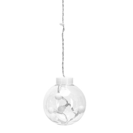 Aigostar - Vonkajší vianočný LED reťazec 120xLED/8 funkcií 3x0,6m IP44 teplá biela + diaľkové ovládanie