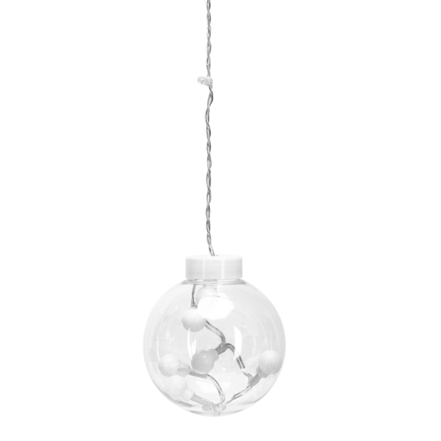 Aigostar - Vonkajší vianočný LED reťazec 120xLED/8 funkcií 3x0,6m IP44 teplá biela + diaľkové ovládanie