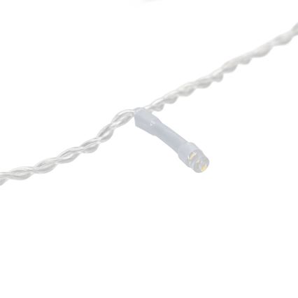 Aigostar - LED vonkajší svetelný reťazec 150xLED/6W/230V/8 funkcií 1,5x1m IP44 studená biela + diaľkové ovládanie