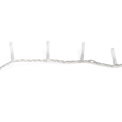 Aigostar - LED Vonkajší svetelný reťazec 400xLED/8 funkcií 20m IP44 teplá biela