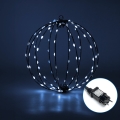 Aigostar - LED vonkajšia vianočná dekorácia 3,6W/230V guľa 30cm IP44 studená biela