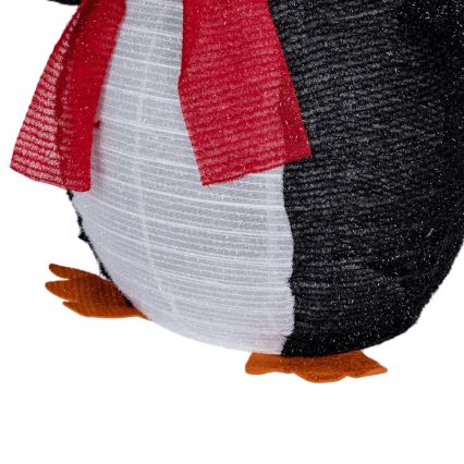 Aigostar - LED vonkajšia vianočná dekorácia 50xLED/3xAA IP44 tučniak