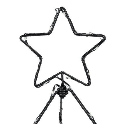 Aigostar - LED Vonkajšia vianočná dekorácia LED/3,6W/230V 40 cm IP44 studená biela
