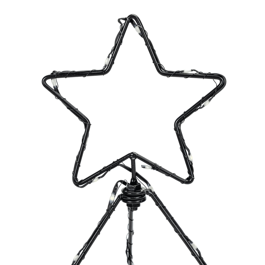 Aigostar - LED Vonkajšia vianočná dekorácia LED/3,6W/230V 40 cm IP44 studená biela