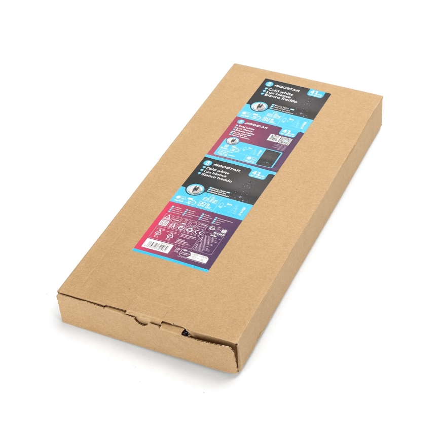 Aigostar - LED Vonkajšia vianočná dekorácia LED/3,6W/230V 40 cm IP44 studená biela