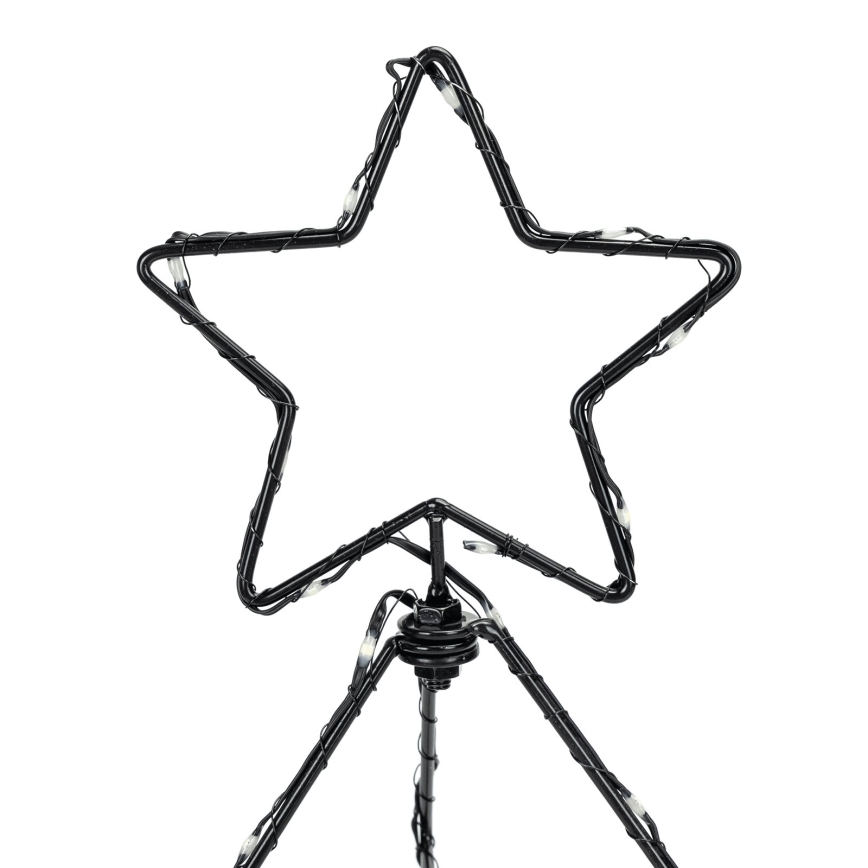 Aigostar - LED Vonkajšia vianočná dekorácia LED/3,6W/230V 60 cm IP44 studená biela