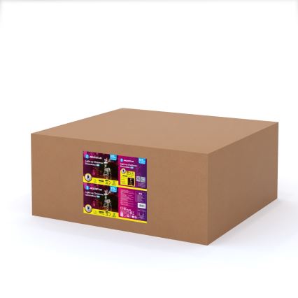 Aigostar - LED Vonkajšia vianočná dekorácia LED/3,6W/31/230V 2700K 120 cm IP44 sob