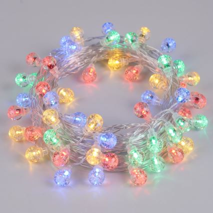 Aigostar - LED vonkajšia vianočná reťaz 100xLED/8 funkcií 13m IP44 viacfarebná