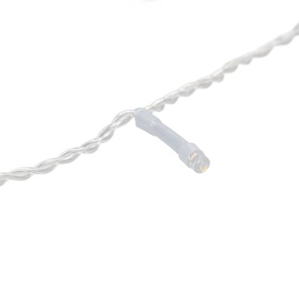 Aigostar - LED vonkajšia vianočná reťaz 1500 LED / 8 režimov, 78 m, IP44, viacfarebná